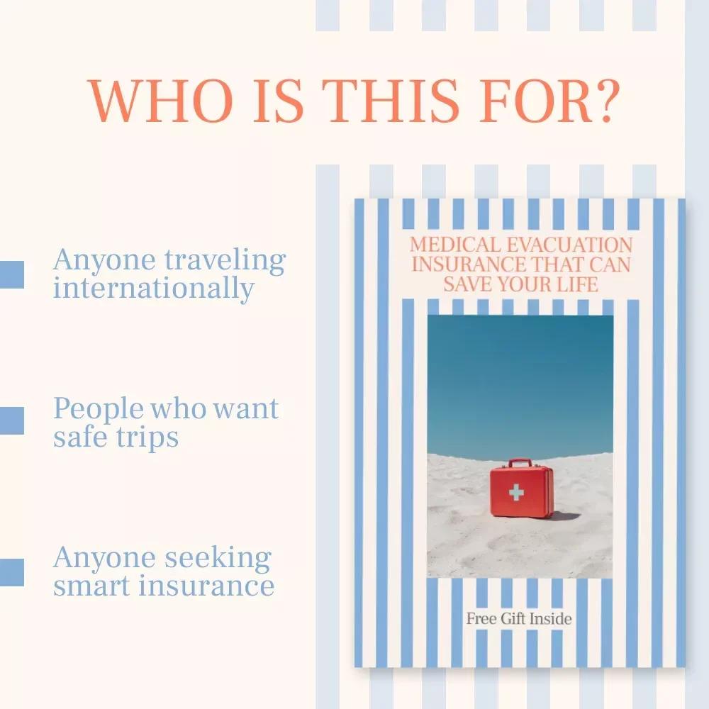 Medical Evacuation Insurance That Can Save Your Life – Why You Need It, Complete Guide for Travelers