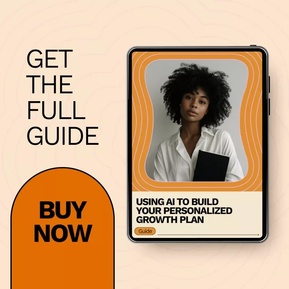 Using AI to Build Your Personalized Growth Plan – Smart Personal Development Guide, ai for creating a personalized growth plan, Digital Download