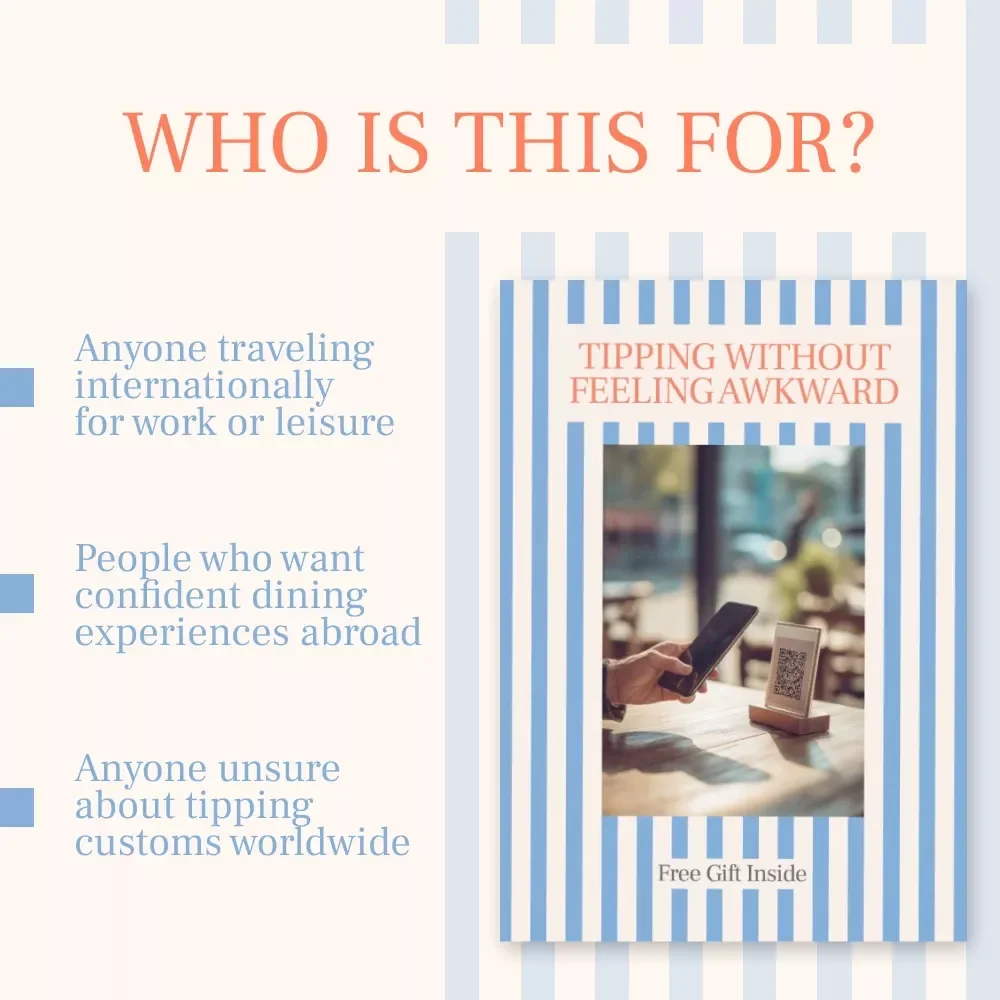 Tipping Without Feeling Awkward – A Smart, Stress-Free Guide on how to tip in different countries for Travelers & Digital Nomads