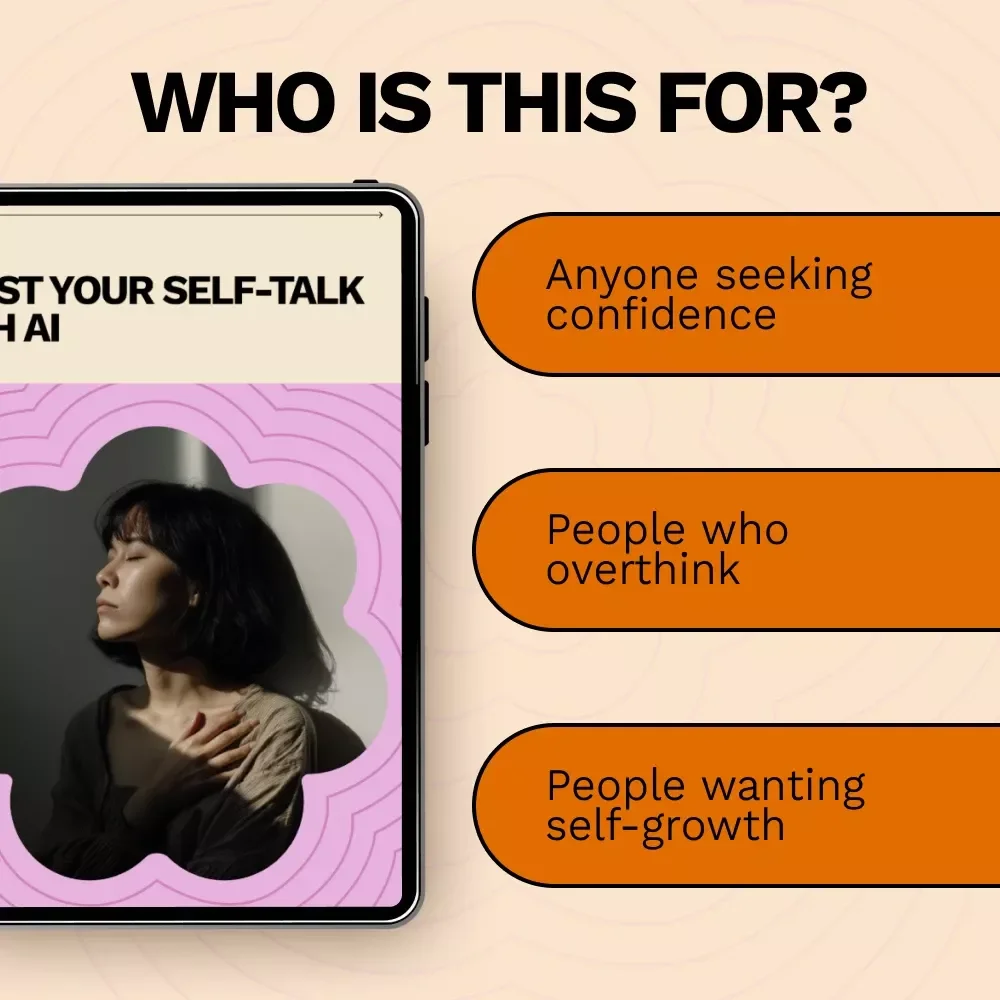 Boost Your Self-Talk with AI – Digital Guide for Positive Inner Dialogue Using an AI Chatbot for Positive Self Talk
