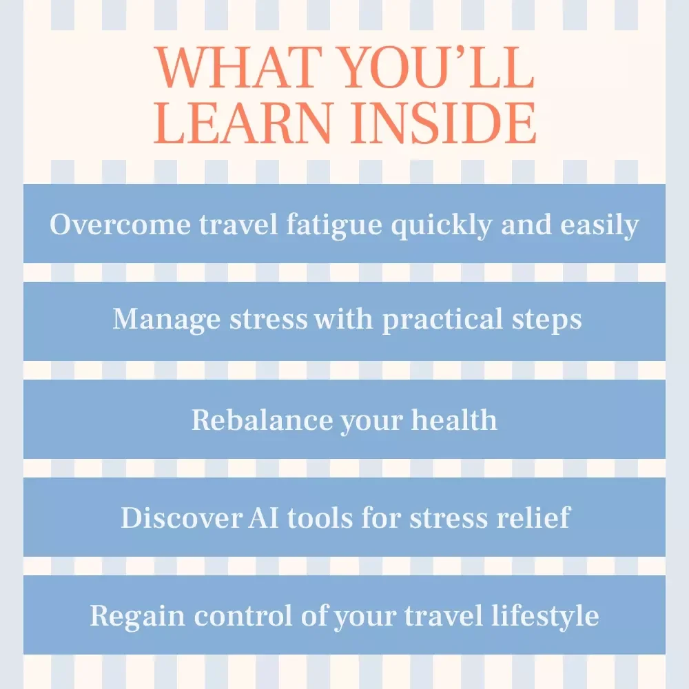 Travel Burnout Recovery: Practical Guide to Overcome Travel Fatigue and Stress