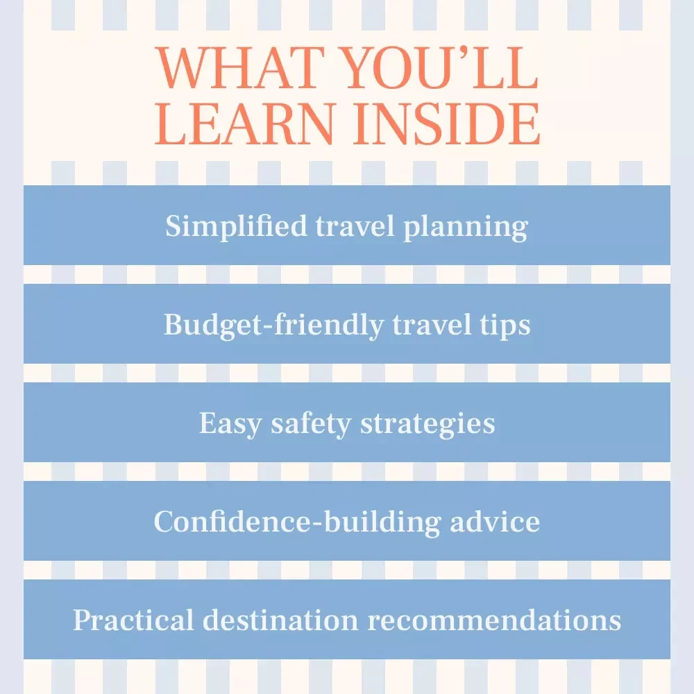 First Solo Trip Without Fear or Fortune - The Ultimate Guide to Solo Travel on a Budget for Scared Beginners