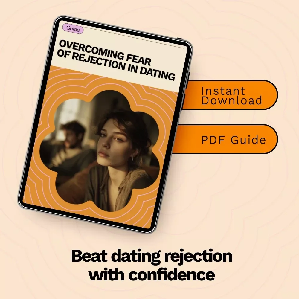 Overcoming Fear of Rejection in Dating Guide – How to Overcome Fear of Rejection in Dating, Build Confidence, Rewire Your Mindset & Take Action Without Anxiety