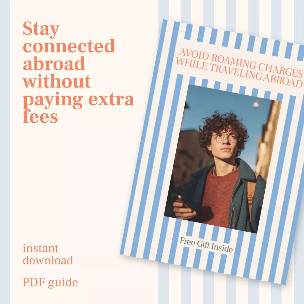 Avoid Roaming Charges While Traveling Abroad: Your Complete Guide on How to Avoid Roaming Charges