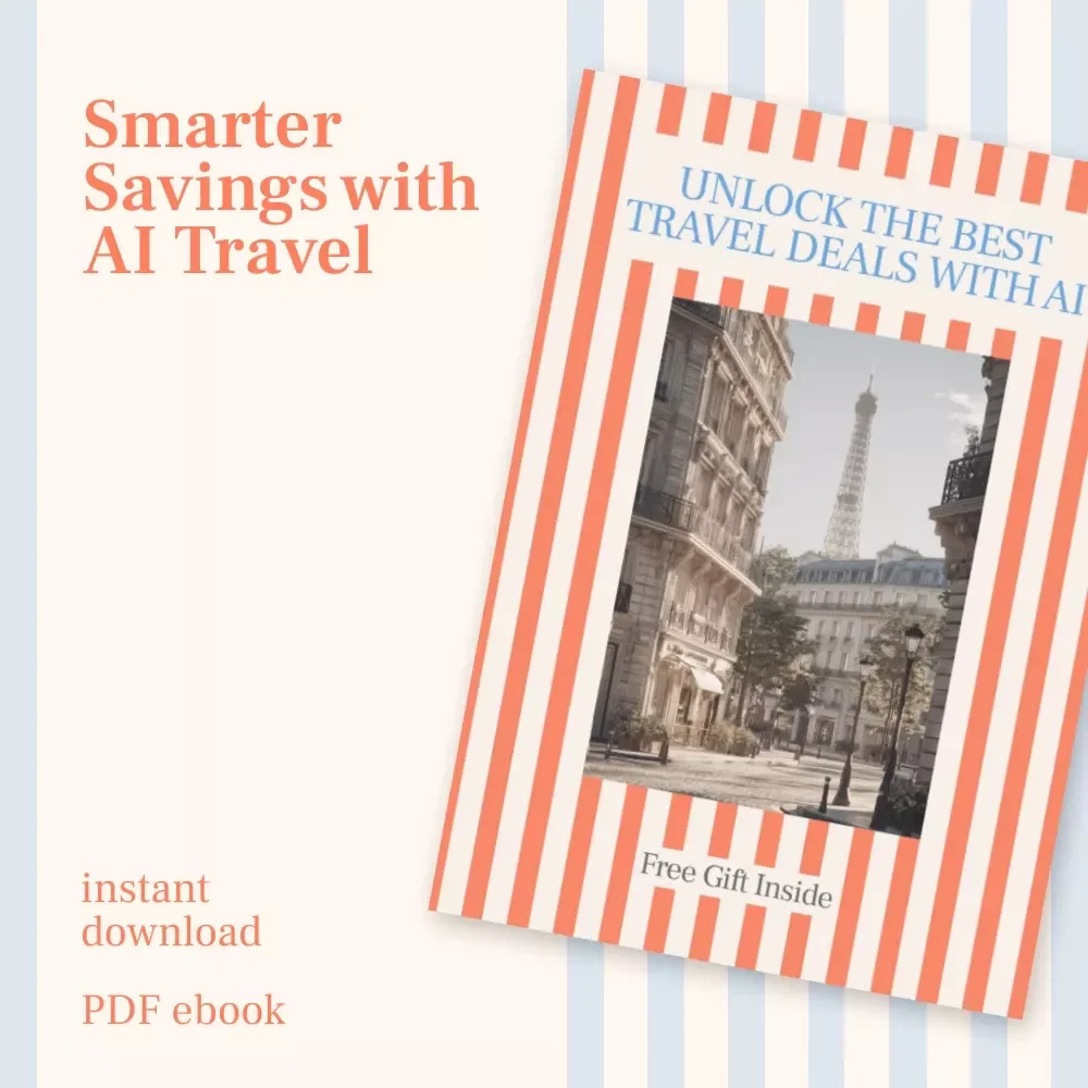 Unlock the Best Travel Deals with AI – Digital eBook for Smarter, Cheaper Trips | Best AI Tools for Finding Travel Deals | Travel Savings eBook