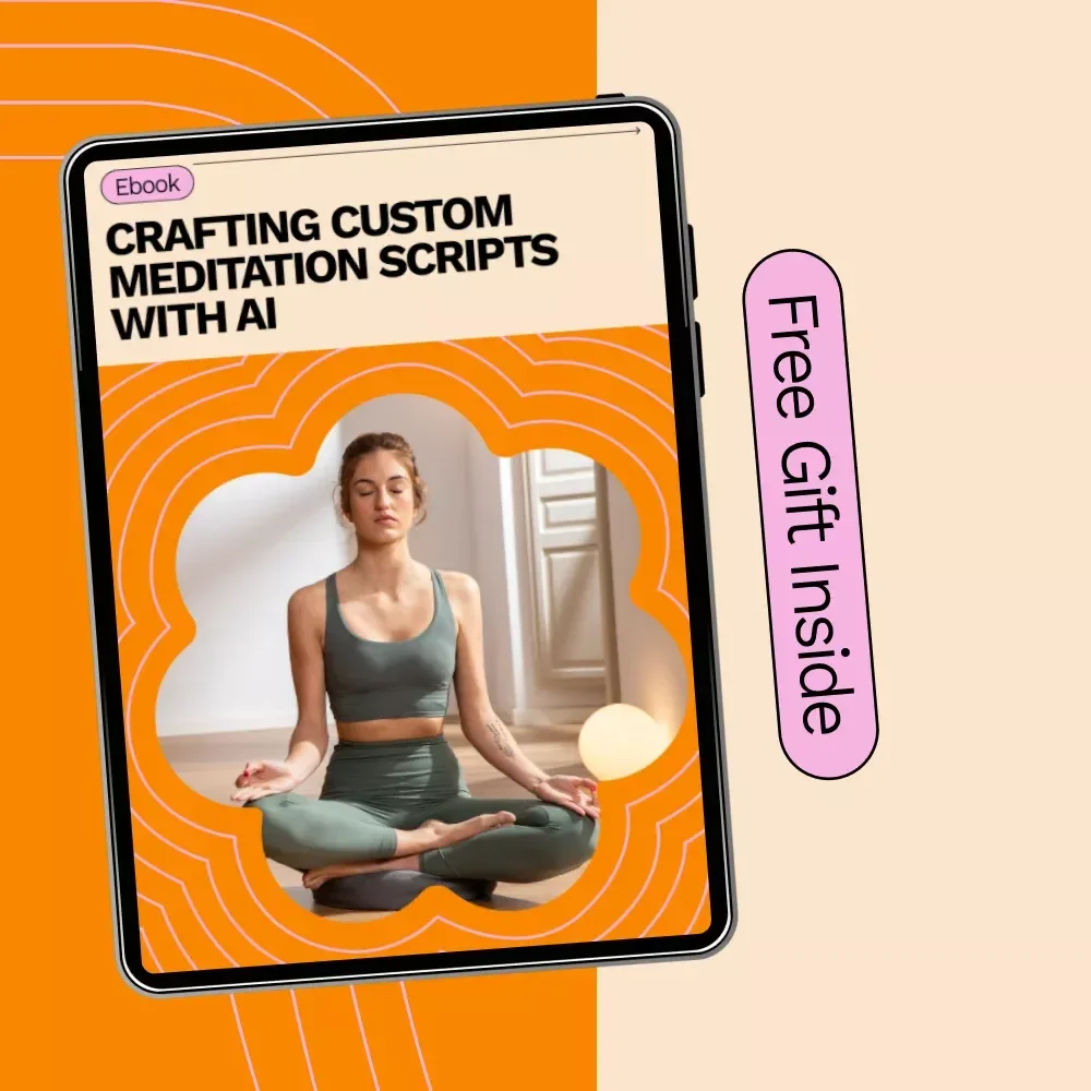 Crafting Custom Meditation Scripts with AI – AI for Creating a Custom Meditation Script eBook