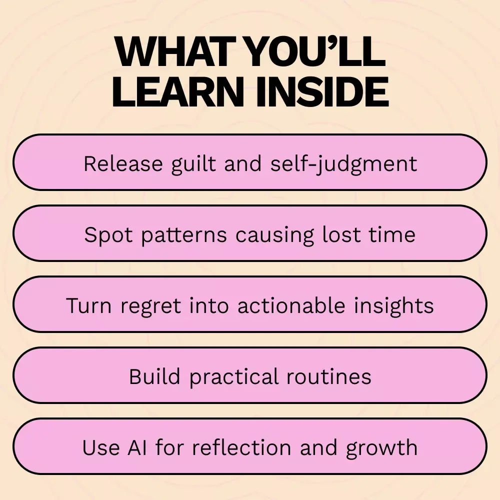 How to Forgive Yourself for Wasted Time: A Practical eBook on Healing, Self-Compassion, and Growth | How to Forgive Yourself for Wasted Time