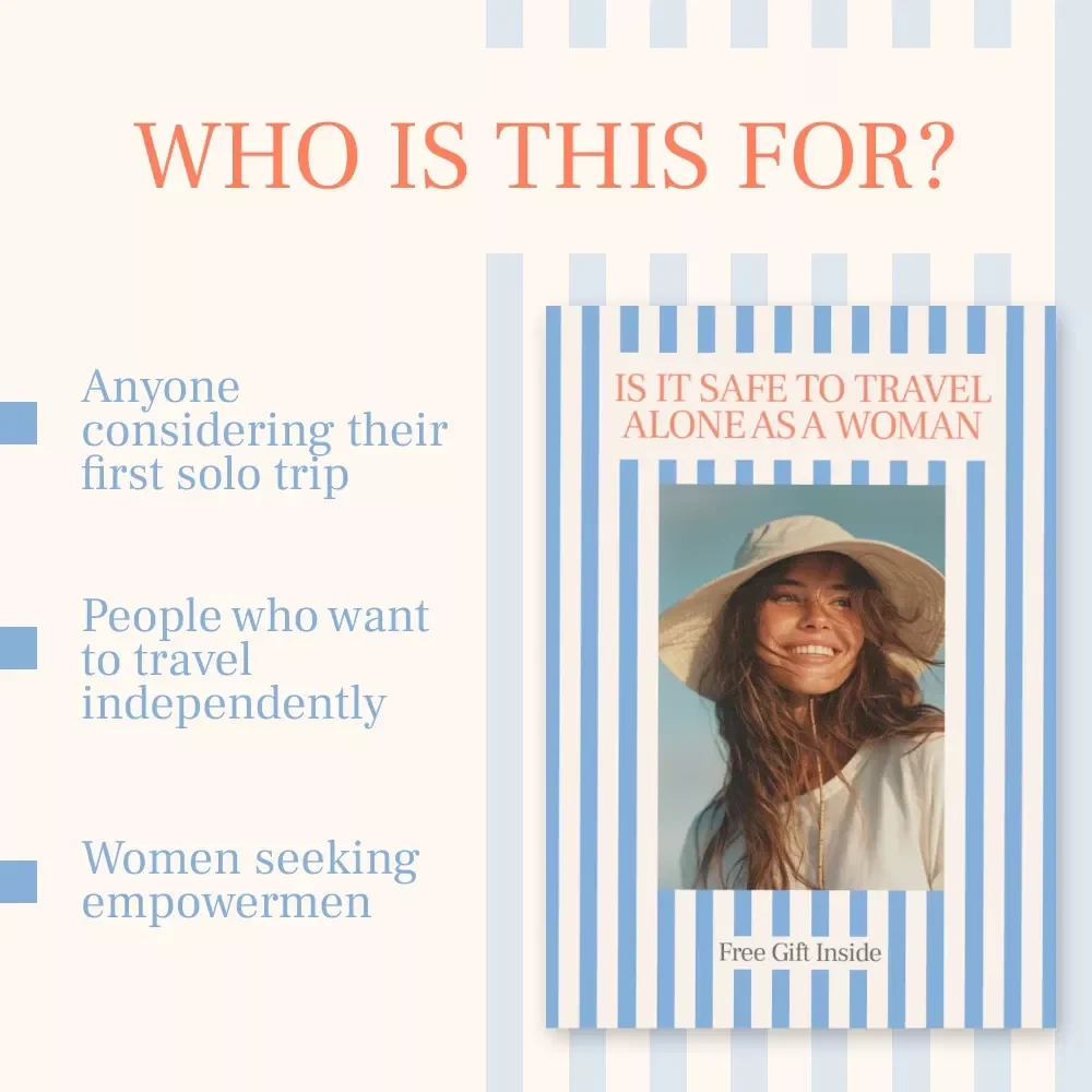 Is It Safe to Travel Alone as a Woman? A Complete Guide for Solo Female Travelers