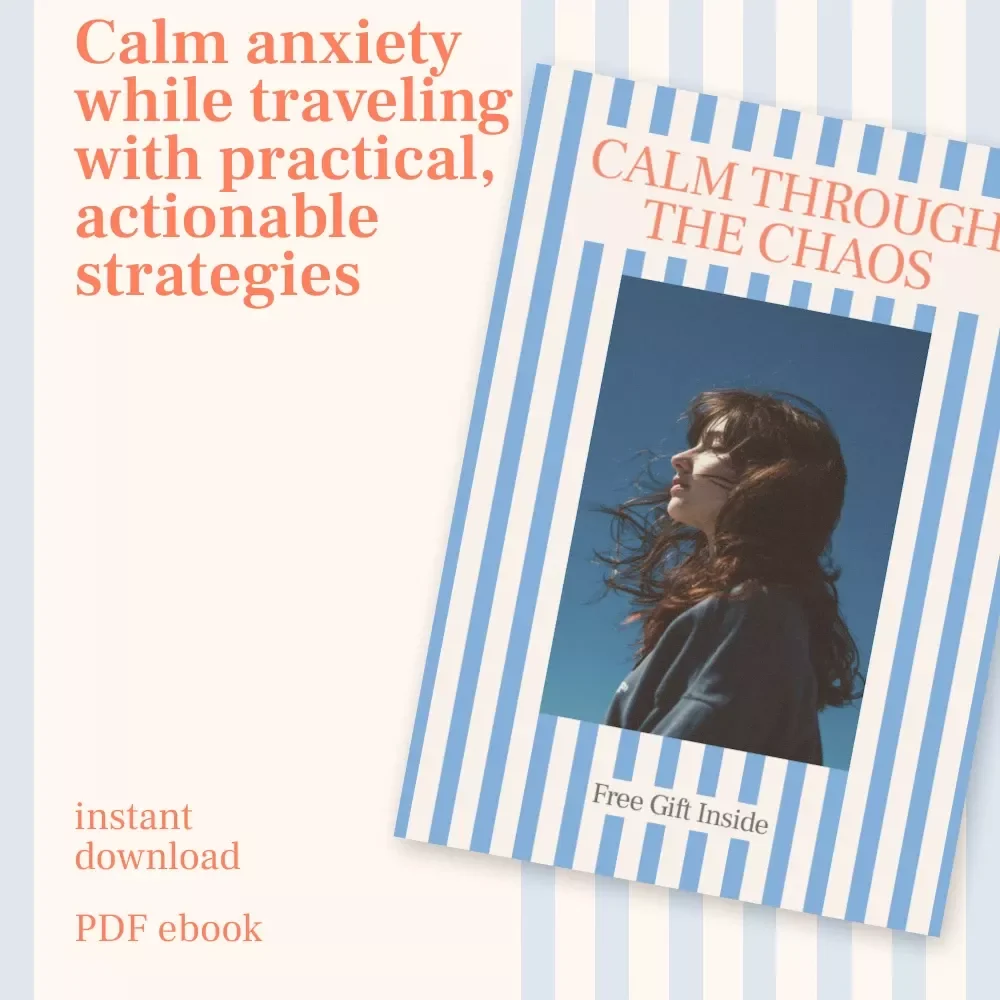 Calm Through the Chaos: Your Guide to Overcoming Panic Attacks While Traveling
