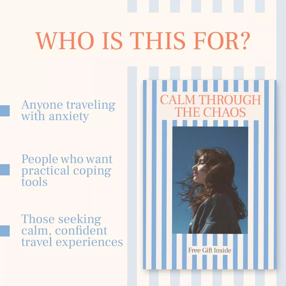 Calm Through the Chaos: Your Guide to Overcoming Panic Attacks While Traveling