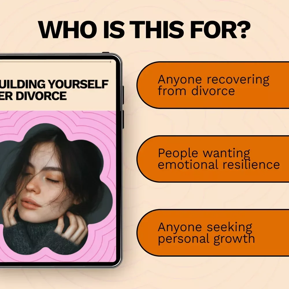 Rebuilding Yourself After Divorce: How to Build Resilience After Divorce eBook for Emotional Recovery and Personal Growth