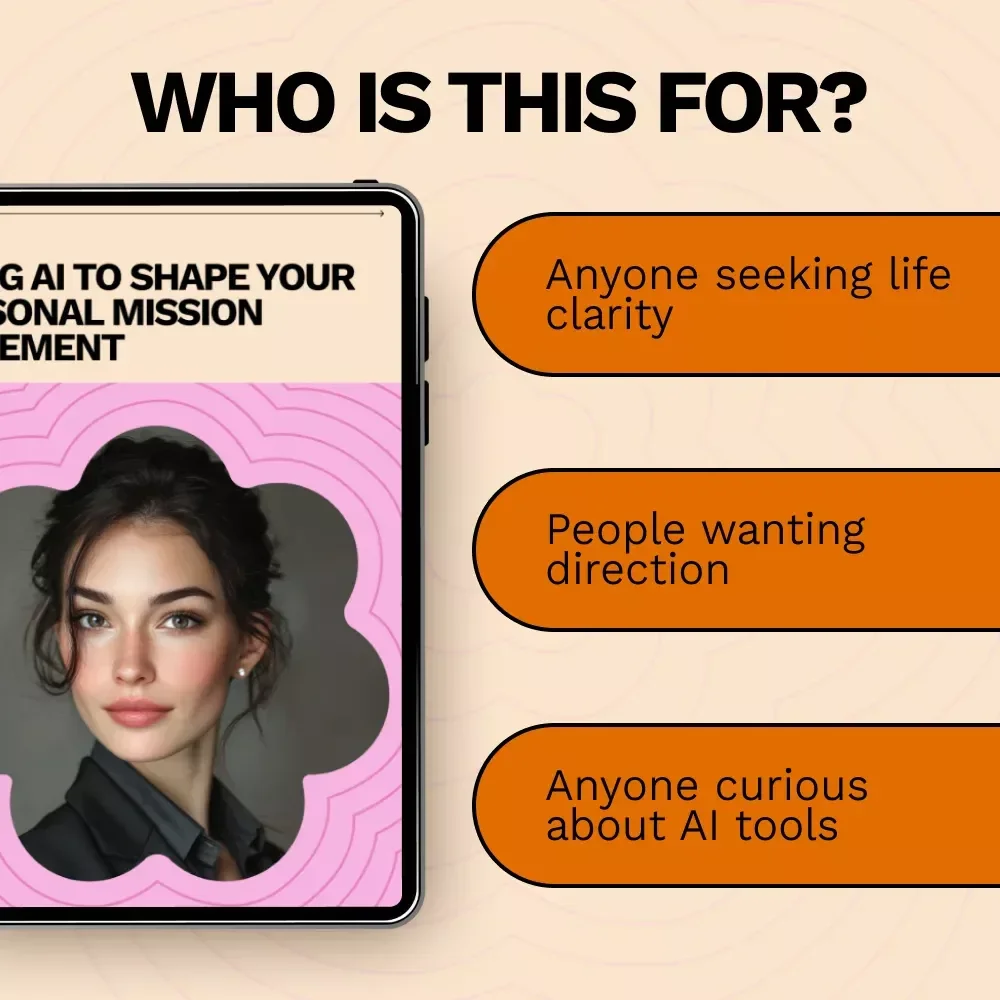 Using AI to Shape Your Personal Mission Statement – AI for Creating a Personal Mission Statement eBook