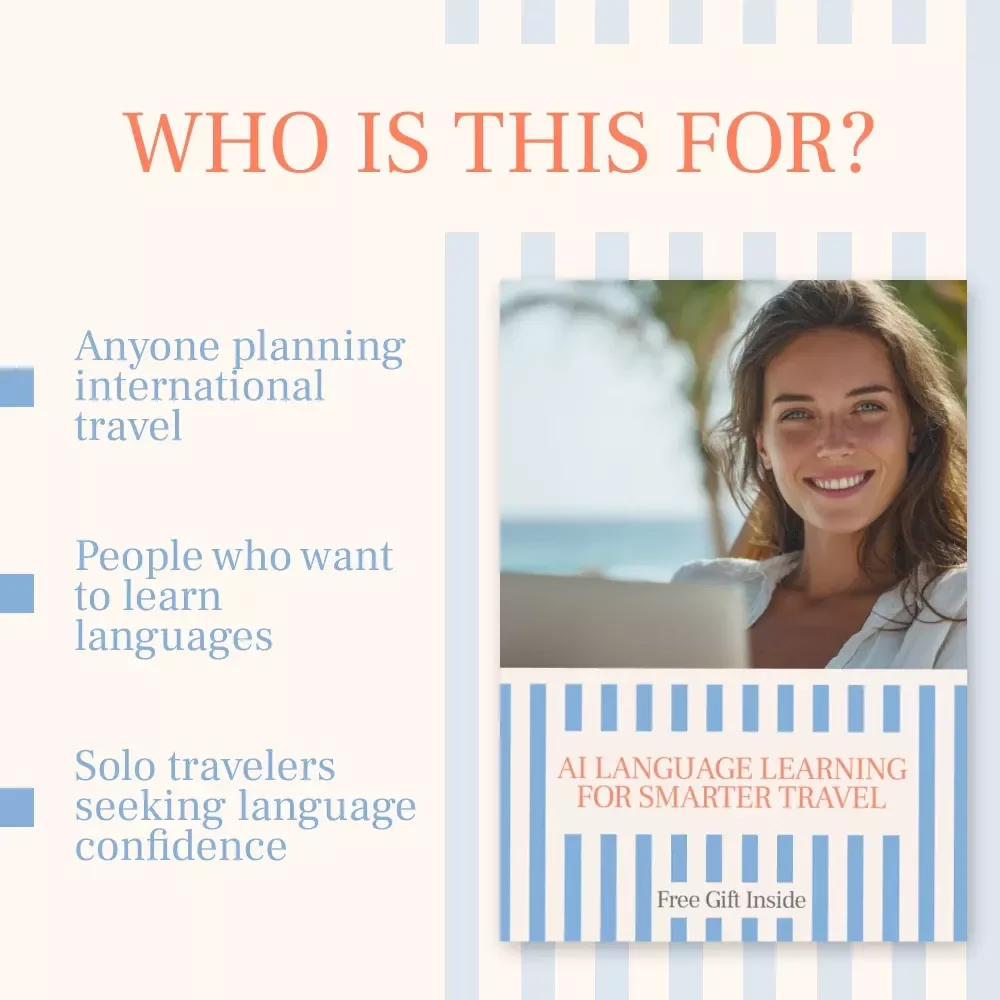 AI Language Learning for Smarter Travel: The Ultimate Guide for Travelers Using AI Language Tools