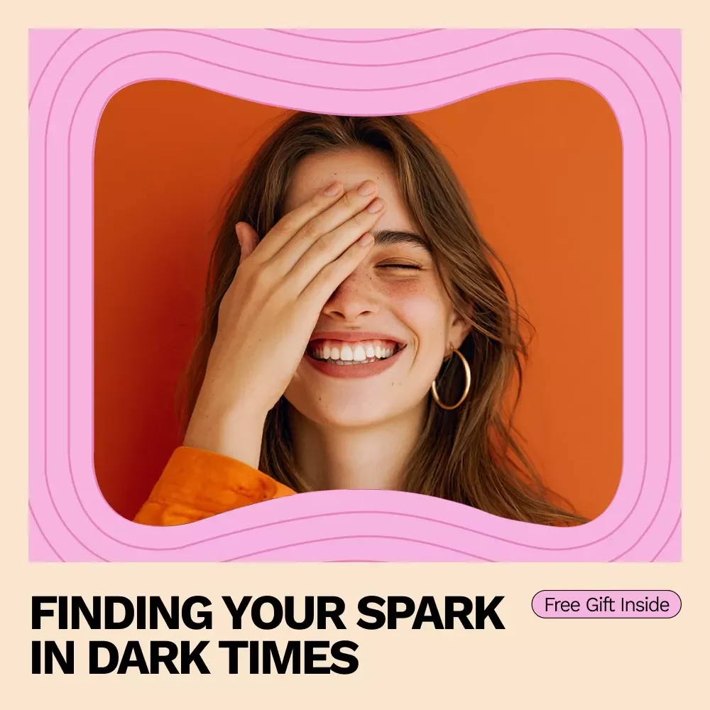 Finding Your Spark in Dark Times – A Gentle Guide on How to Find Motivation When Depressed | Practical eBook for Emotional Resilience & Daily Drive