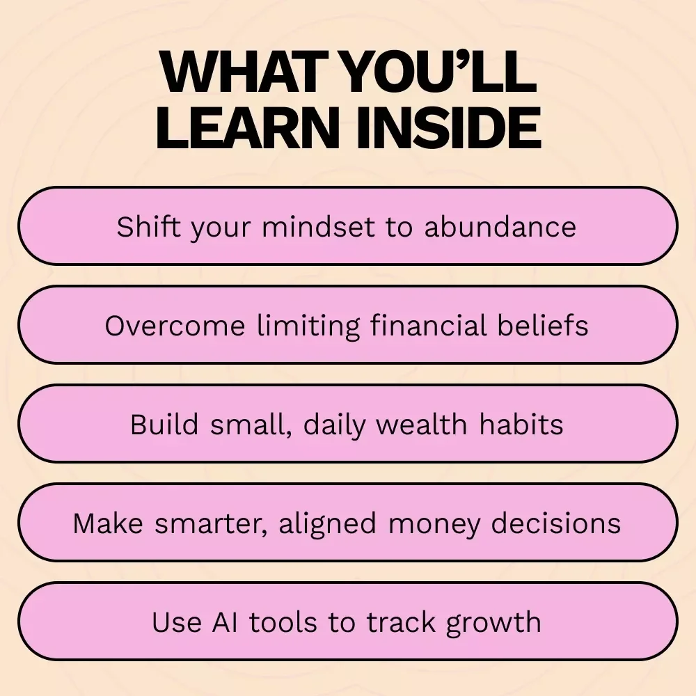 Wealthy Mindset, Fresh Perspective: How to Change Your Money Mindset – A Transformative Guide