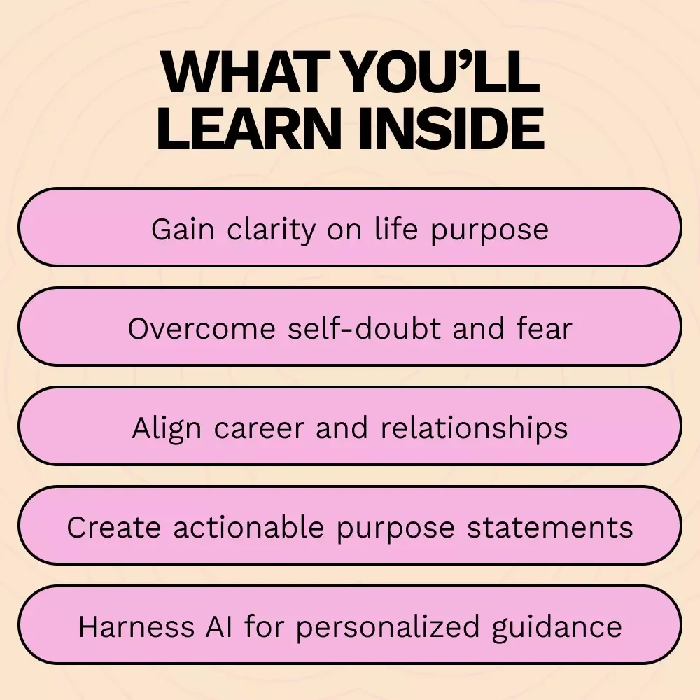 A Step-by-Step Guide to Discovering Your Life Purpose – Find Your True Calling and Live with Intention