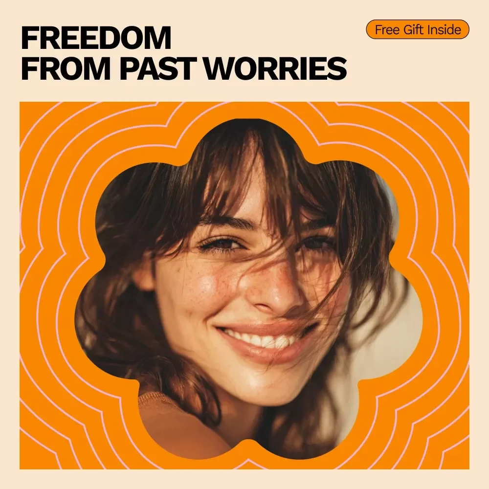 Letting Go: Freedom from Past Worries - Digital Guide to Overcome Regret and Find Peace
