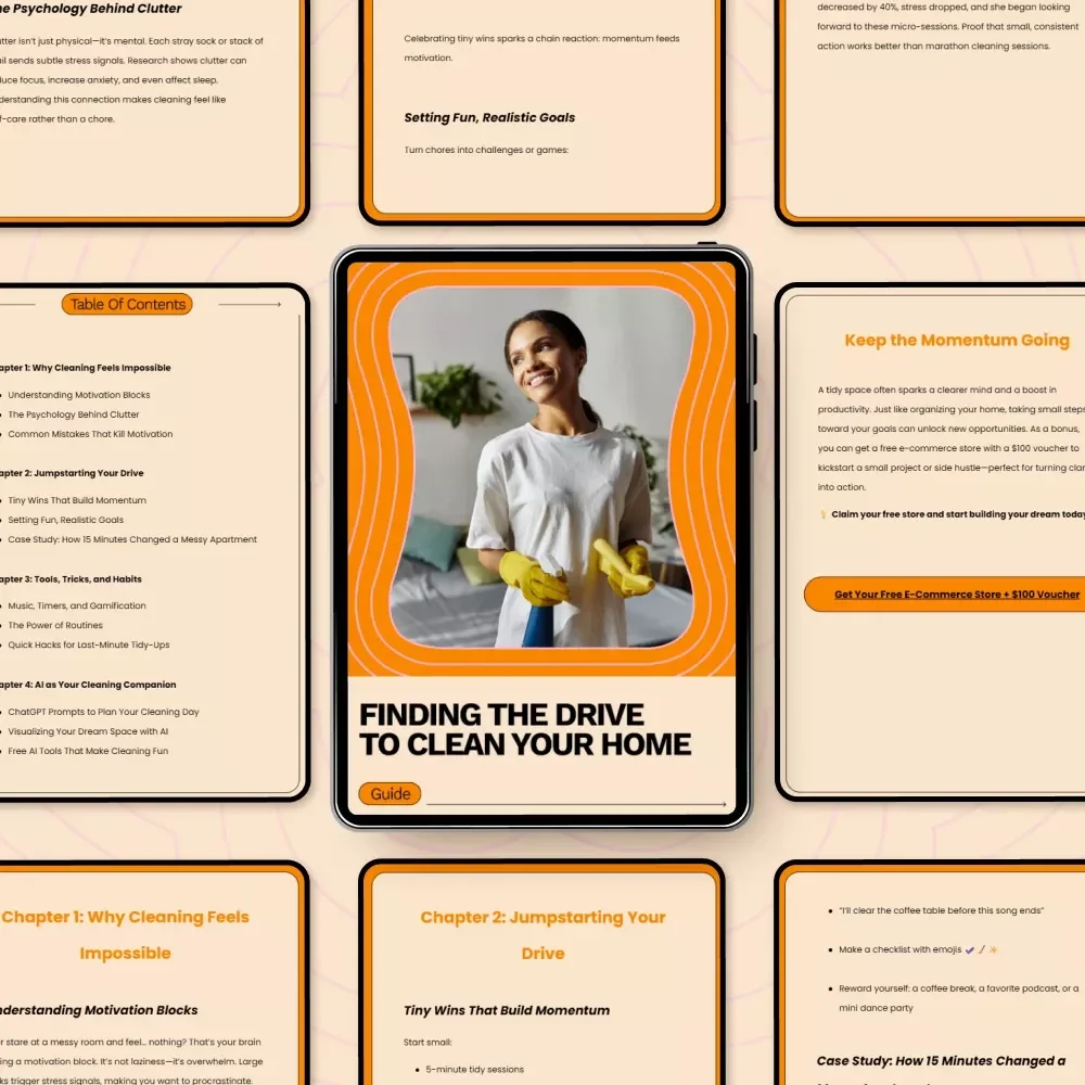 Finding the Drive to Clean Your Home: The Ultimate Guide to Motivation for Cleaning Your House