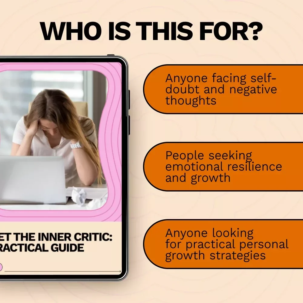 Quiet the Inner Critic: A Practical Guide to Silencing Self-Doubt and Embracing Your True Potential - eBook