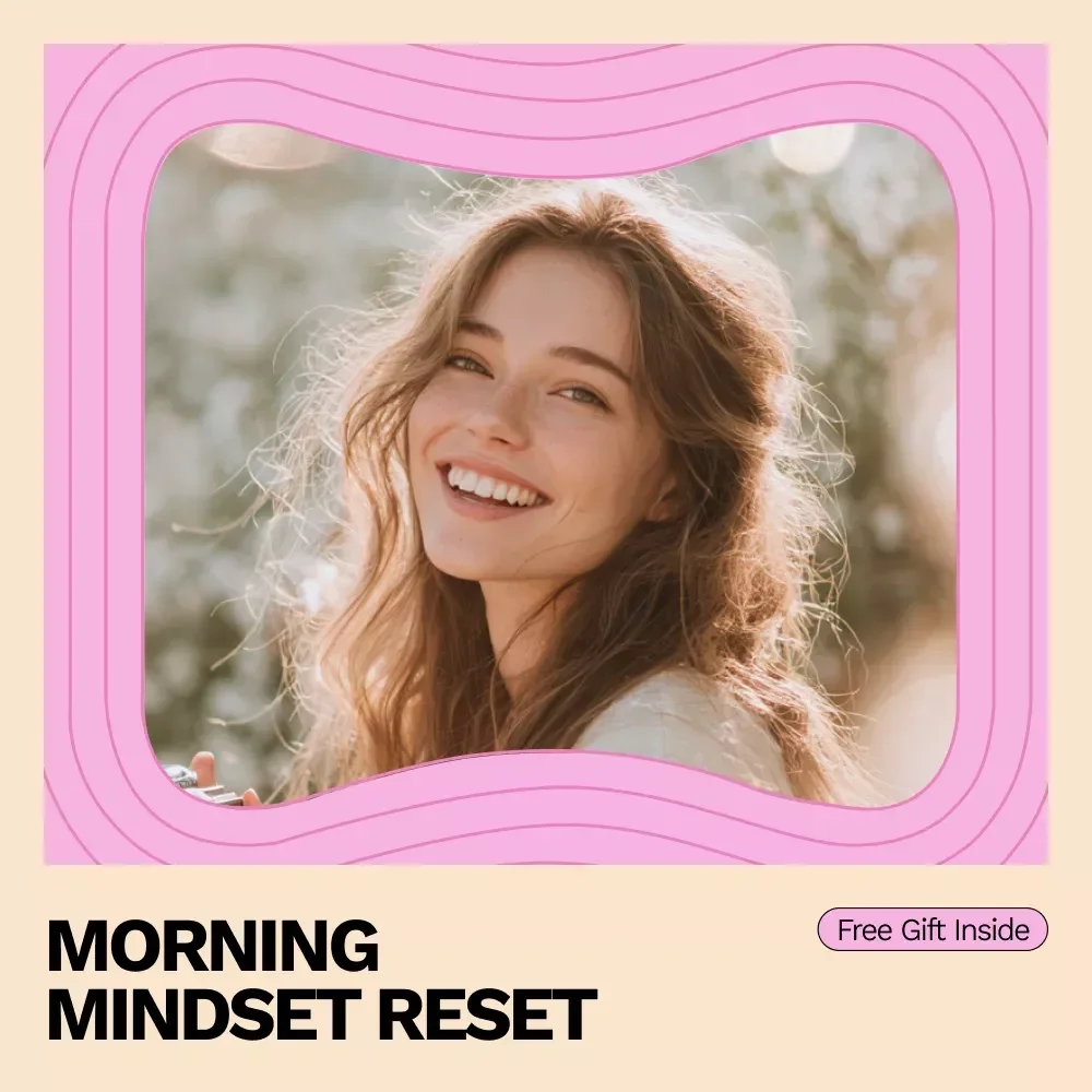 5-Minute Morning Mindset Reset – Quick Five Minute Morning Routine for Mindset Checklist