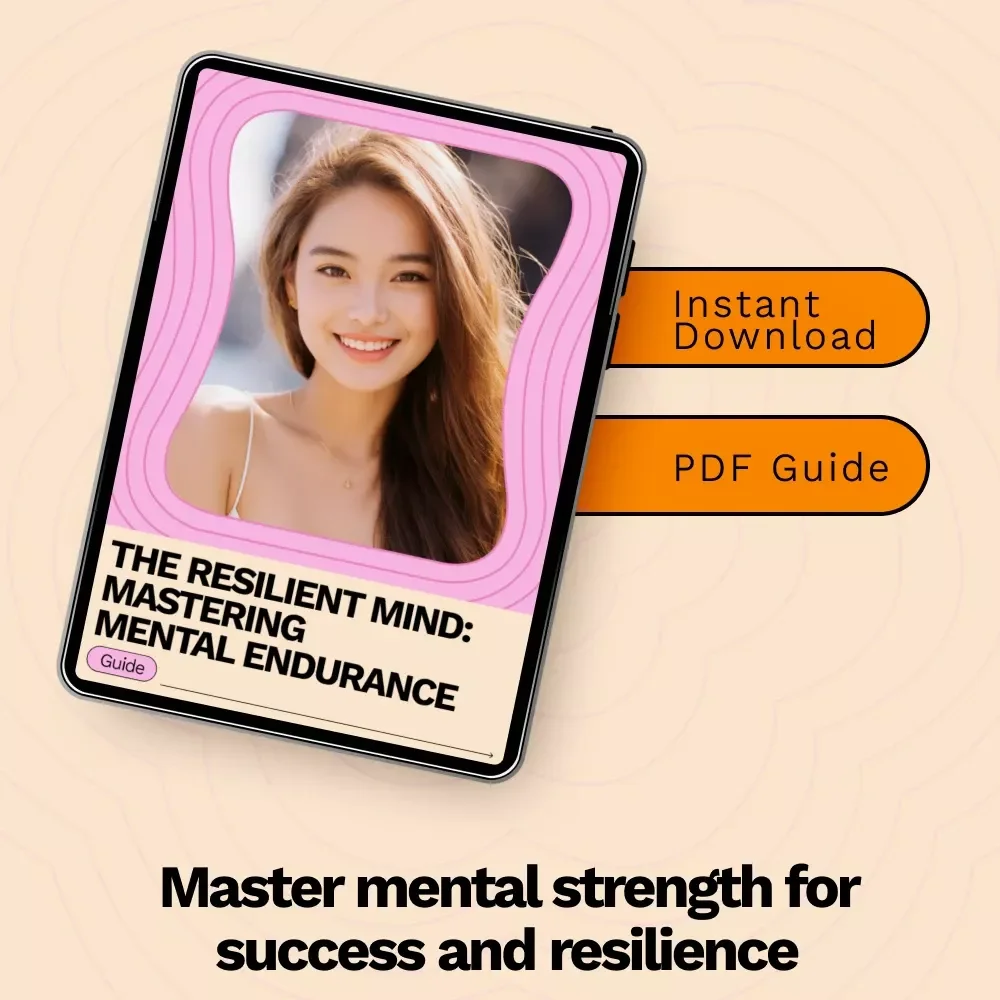 The Resilient Mind: Mastering Mental Endurance – Guide to Building Mental Strength and Overcoming Challenges