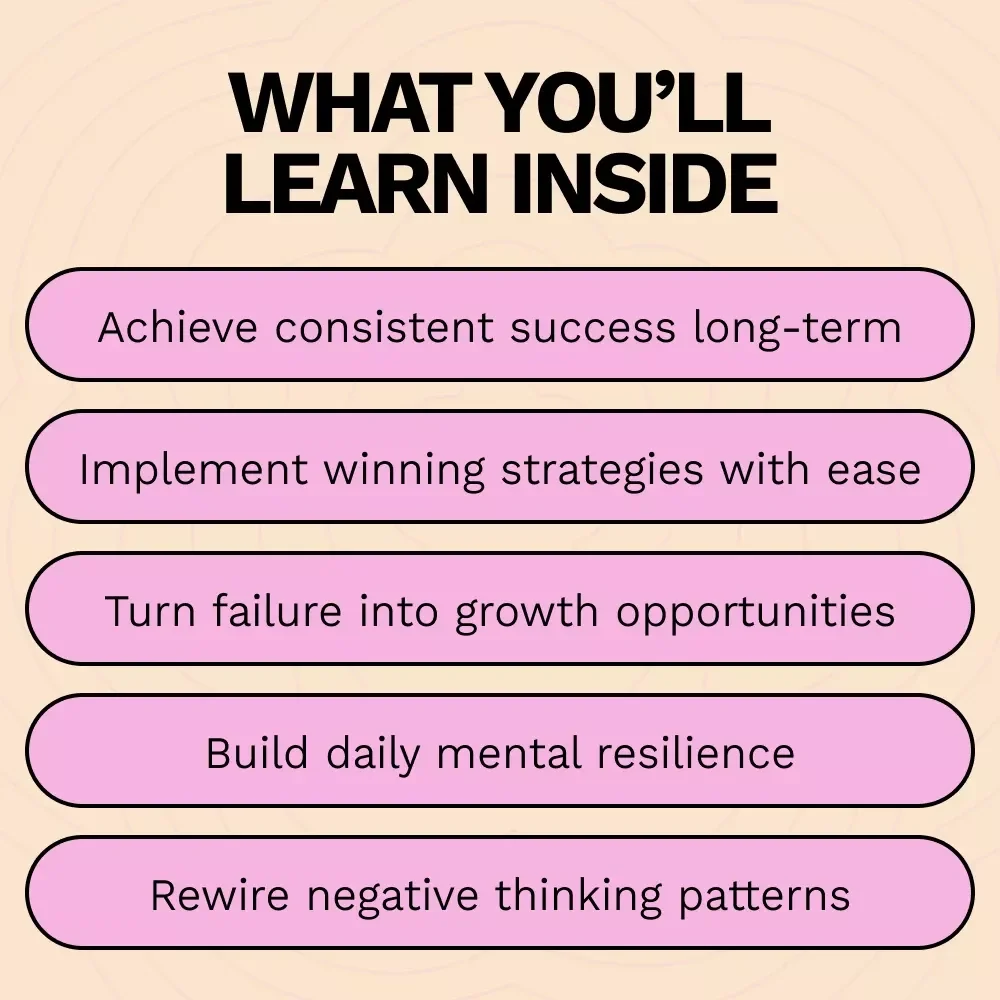 The Winner’s Way of Thinking: A Practical Guide to Developing a Champion's Mindset