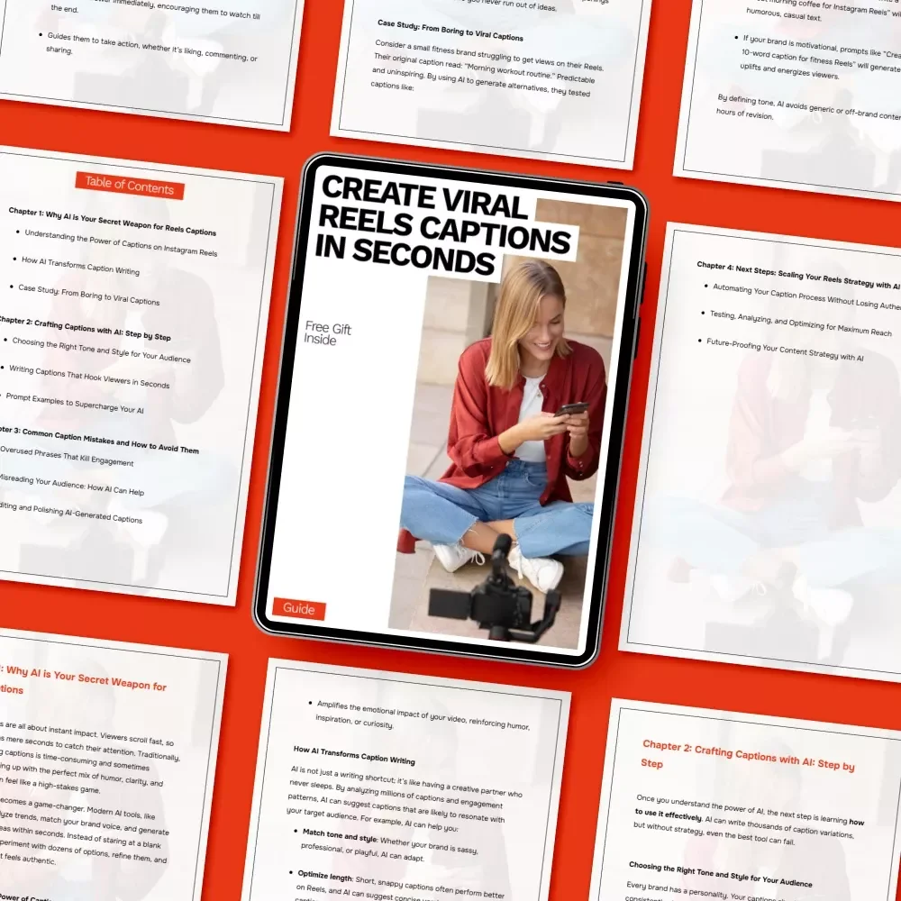 Create Viral Reels Captions in Seconds | AI for Writing Instagram Reels Captions Guide