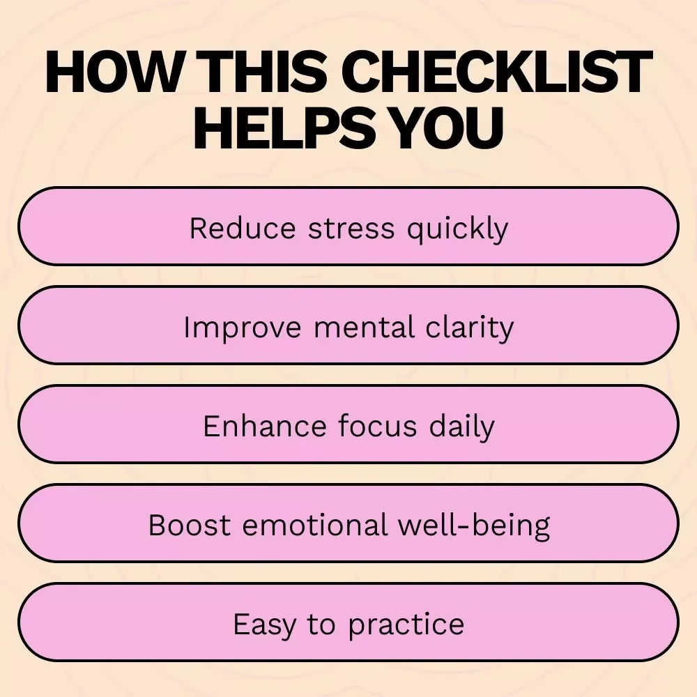 Mindfulness Meditation Made Simple - A Beginner’s Guide to Calm & Clarity