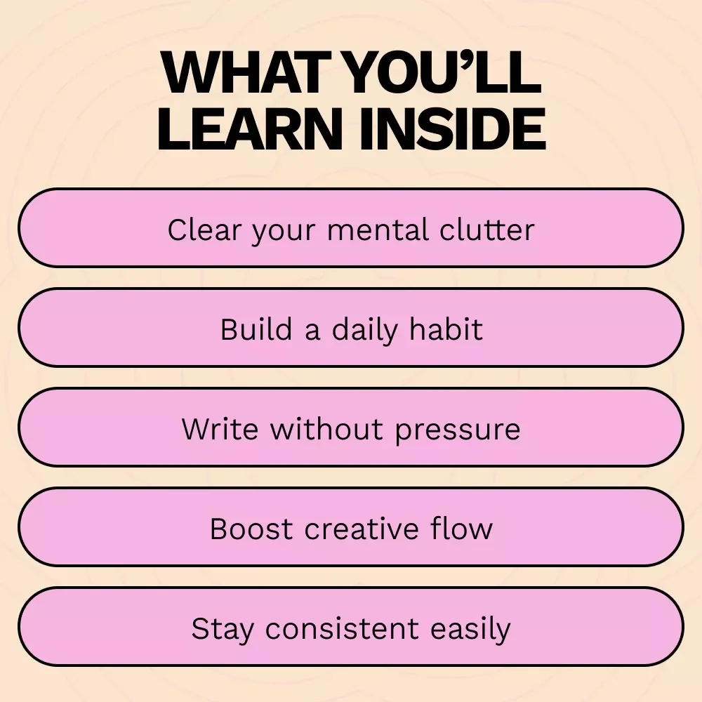Start Your Morning Pages Today – Simple Morning Pages Journaling Guide for Beginners | How to Start a Daily Writing Habit with Ease
