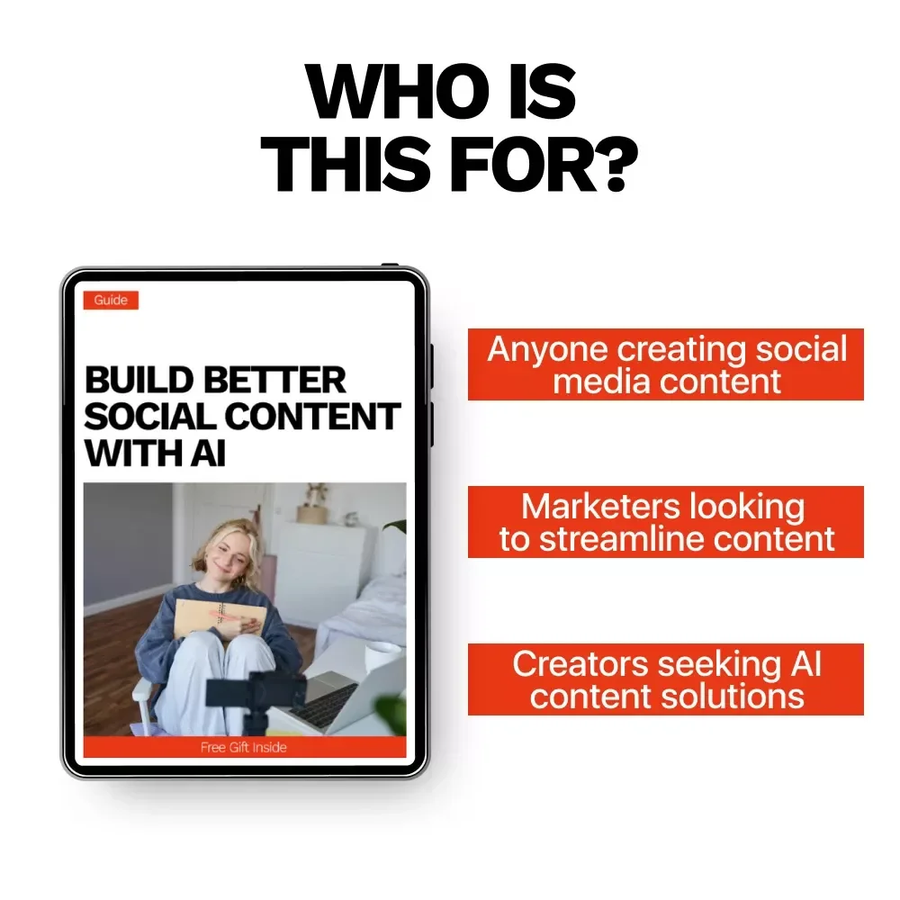 Build Better Social Content with AI — Ultimate Guide to AI Tools for Social Media Content Creation