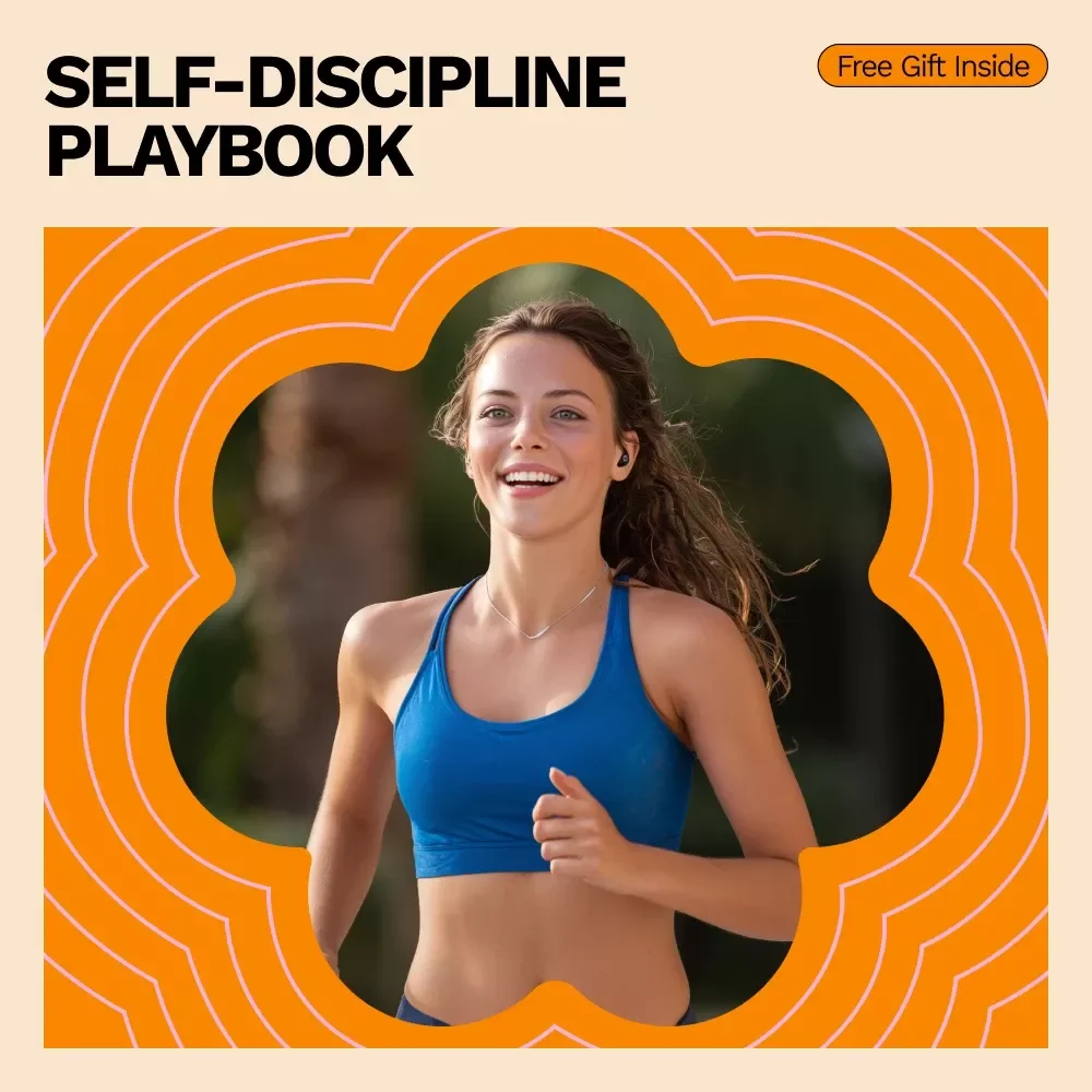 The Self-Discipline Playbook: Train Your Will Like a Muscle – A Comprehensive Guide to Building Self-Discipline