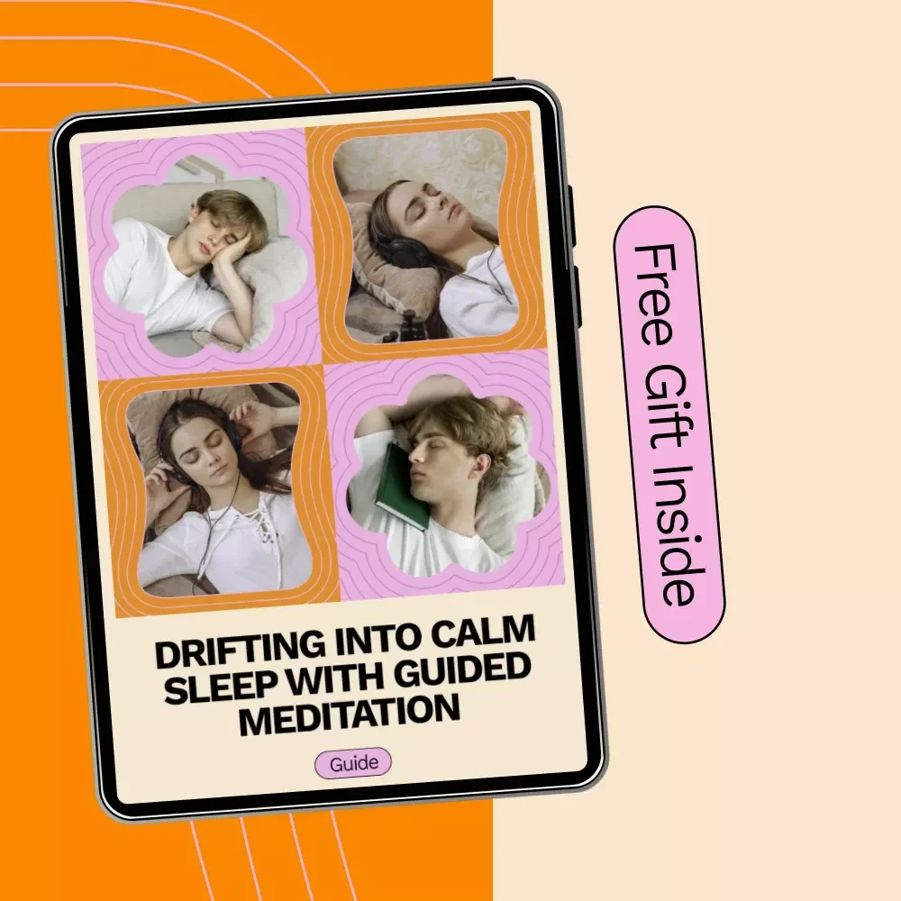 Drifting Into Calm Sleep With Guided Meditation – A Gentle Guide to Guided Meditation for Sleep and Relaxation, Nighttime Calm, Deep Rest & Better Sleep Habits