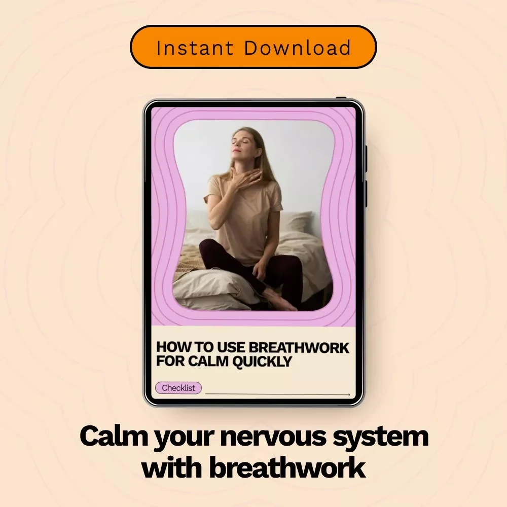 How to Use Breathwork for Calm Quickly – Simple Checklist Guide for Stress Relief, Daily Relaxation & Mindful Breathing