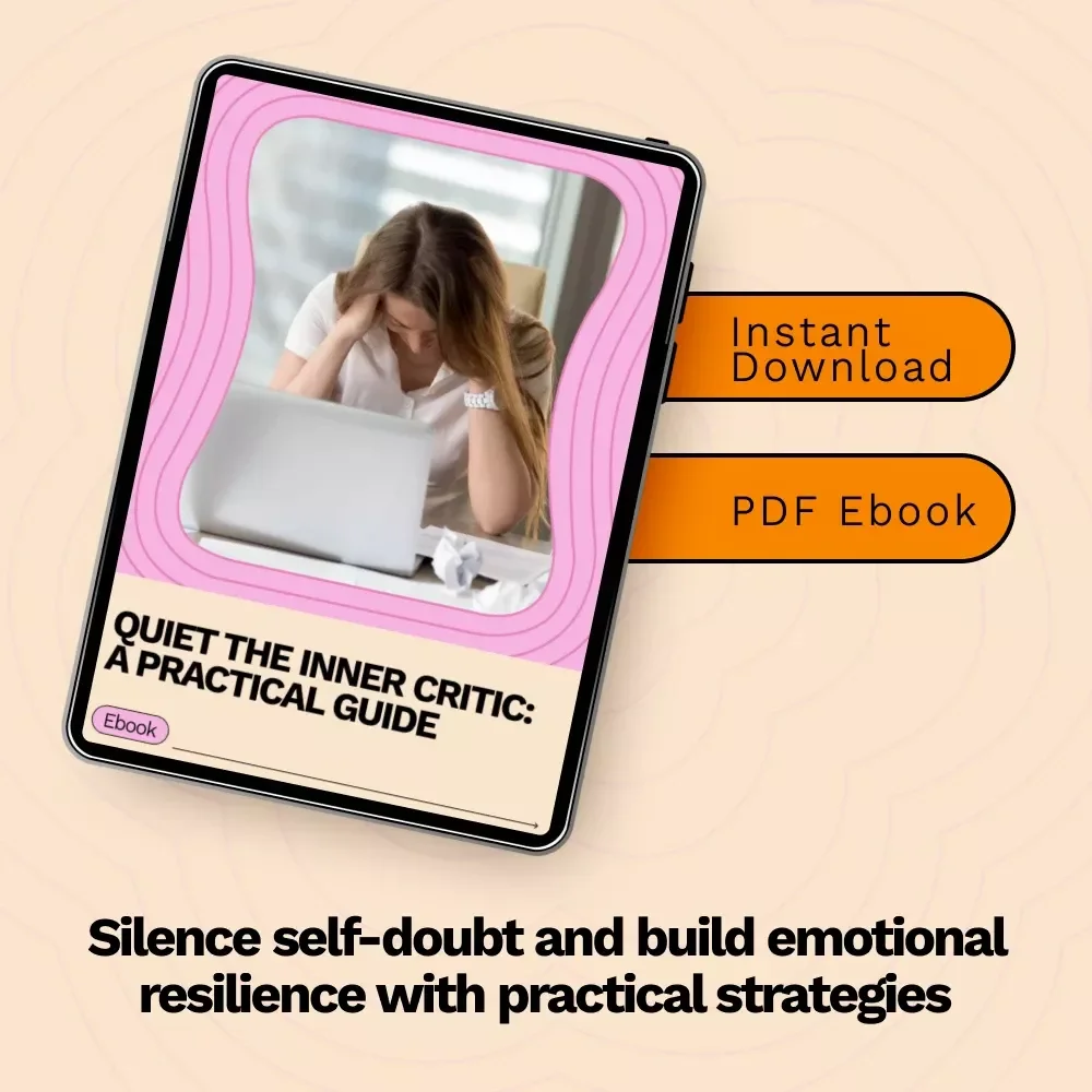 Quiet the Inner Critic: A Practical Guide to Silencing Self-Doubt and Embracing Your True Potential - eBook