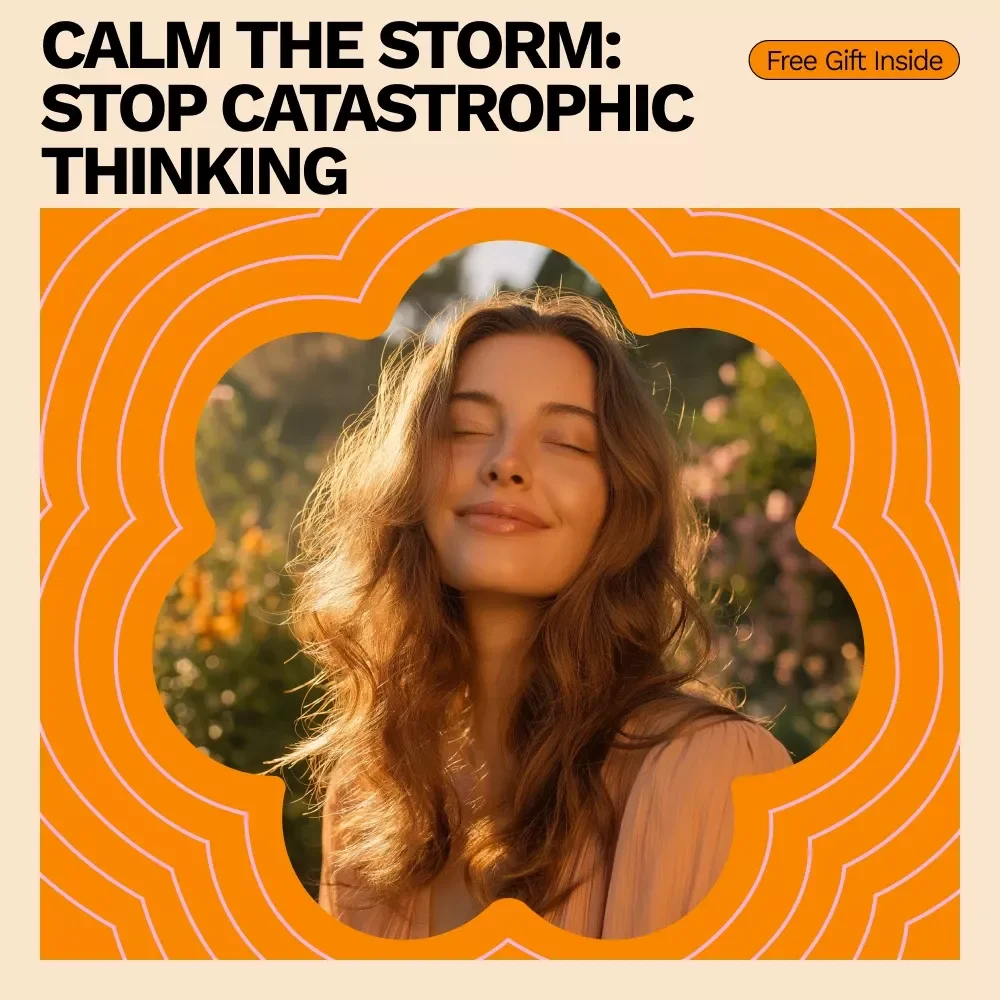 Calm the Storm: Stop Catastrophic Thinking – A Practical Guide to Overcoming Anxiety and Negative Thoughts