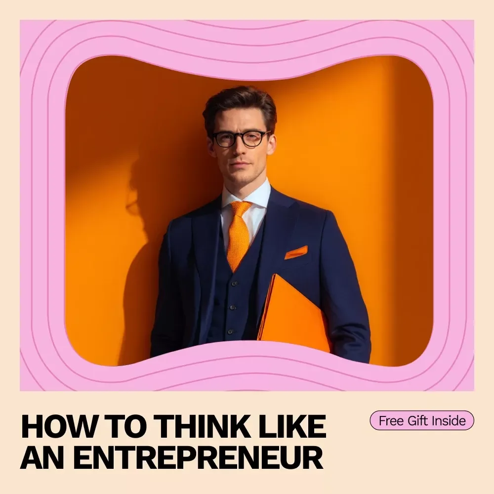 How to Think Like an Entrepreneur – Practical Guide on how to think like an entrepreneur, Build Ideas, Take Smart Risks & Use AI Tools