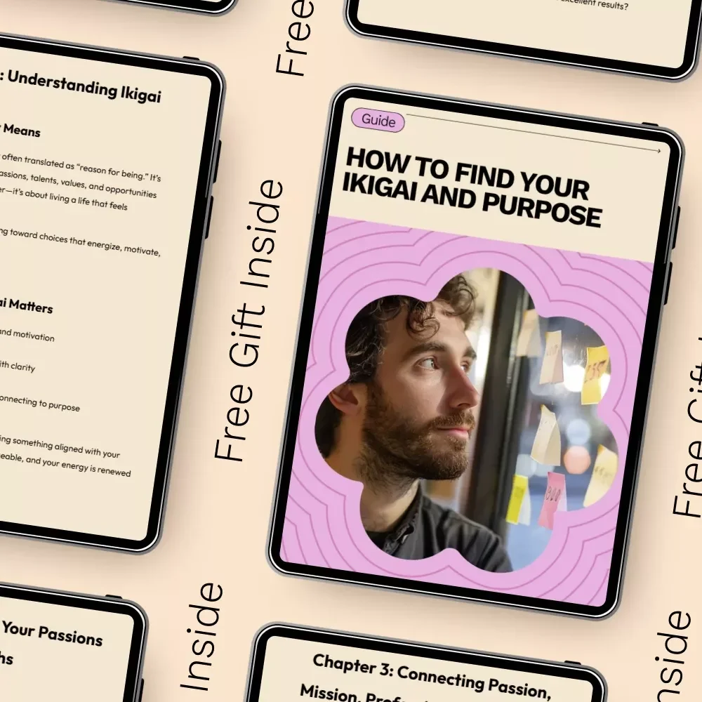 How to Find Your Ikigai and Purpose – A Step-by-Step Guide to Discover Your Reason for Being, Passion, Direction & Fulfillment