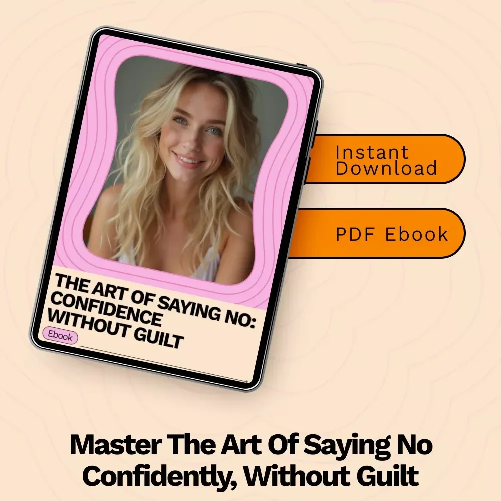 The Art of Saying No: Confidence Without Guilt - How to Say No Without Feeling Guilty eBook