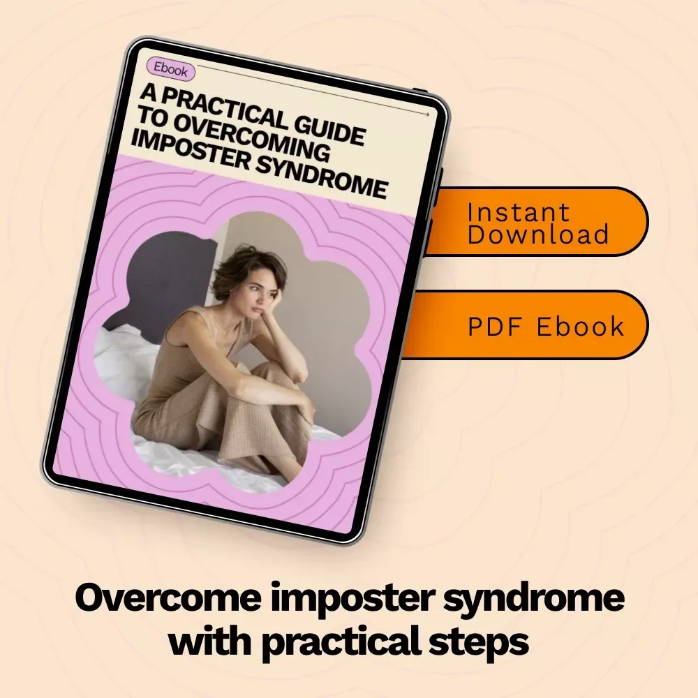 A Practical Guide to Overcoming Imposter Syndrome – Actionable Checklist for Professionals, Creatives & Students | Learn How to Overcome Imposter Syndrome with Confidence