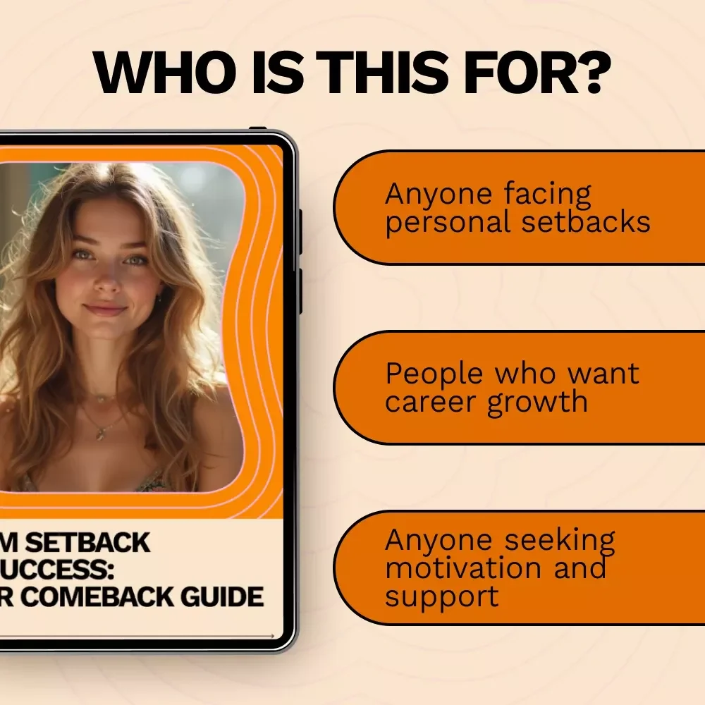 From Setback to Success: Your Comeback Guide - How to Bounce Back from Setbacks