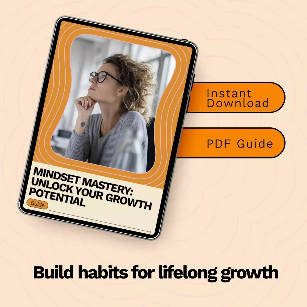 Mindset Mastery: Unlock Your Growth Potential – A Practical Guide on how to develop a growth mindset for Personal & Professional Success