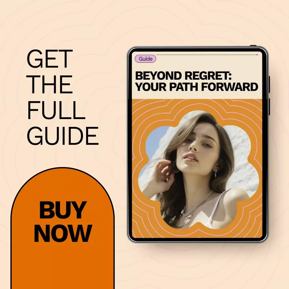 Beyond Regret: Your Path Forward – A Practical Guide on How to Let Go of Past Regrets, Heal Emotional Pain, Reframe Your Past, and Build a Regret-Free Future