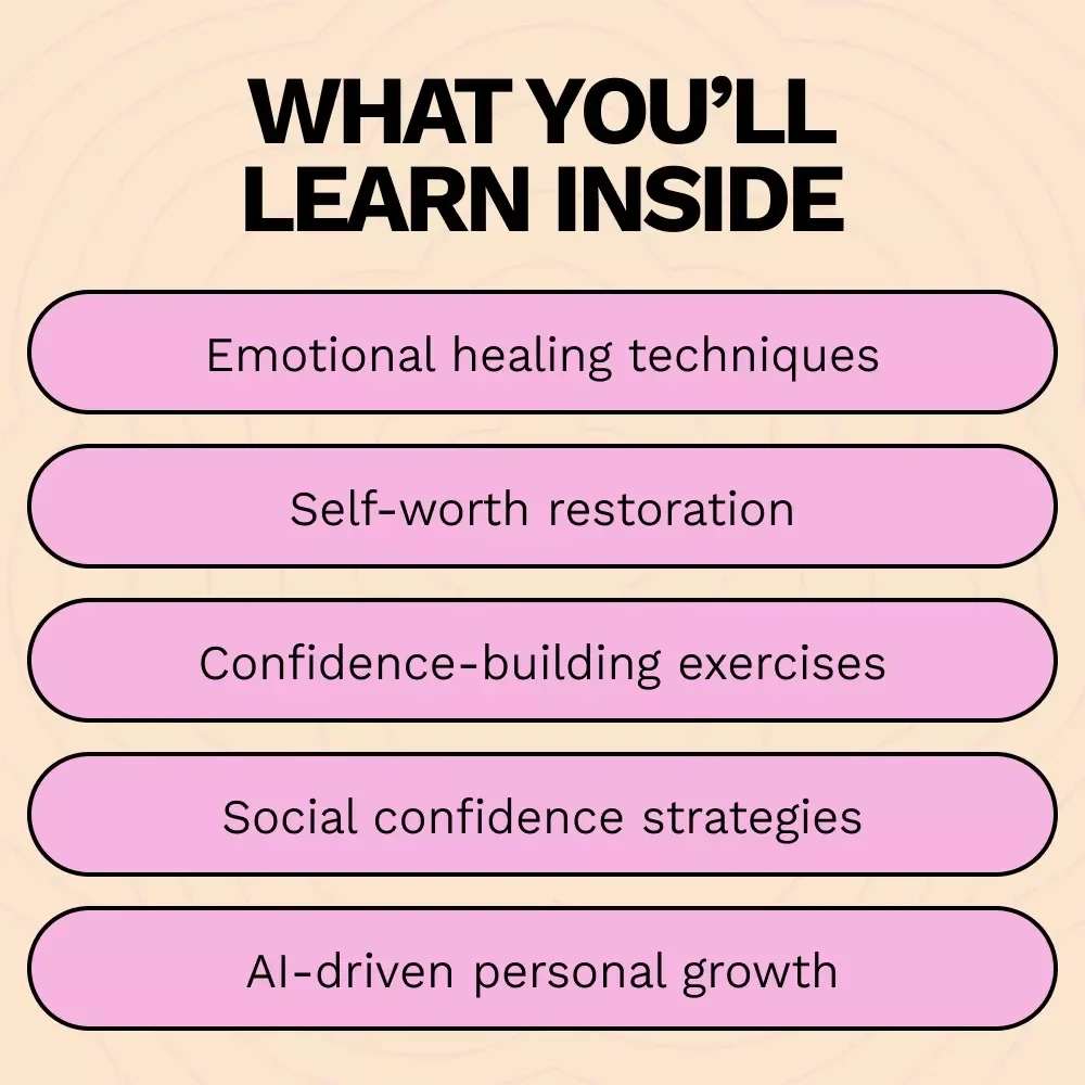Rebuilding Confidence After a Breakup: A Step-by-Step eBook for Healing and Empowerment