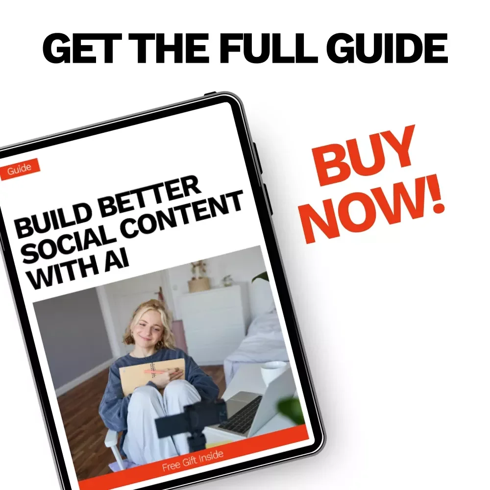 Build Better Social Content with AI — Ultimate Guide to AI Tools for Social Media Content Creation