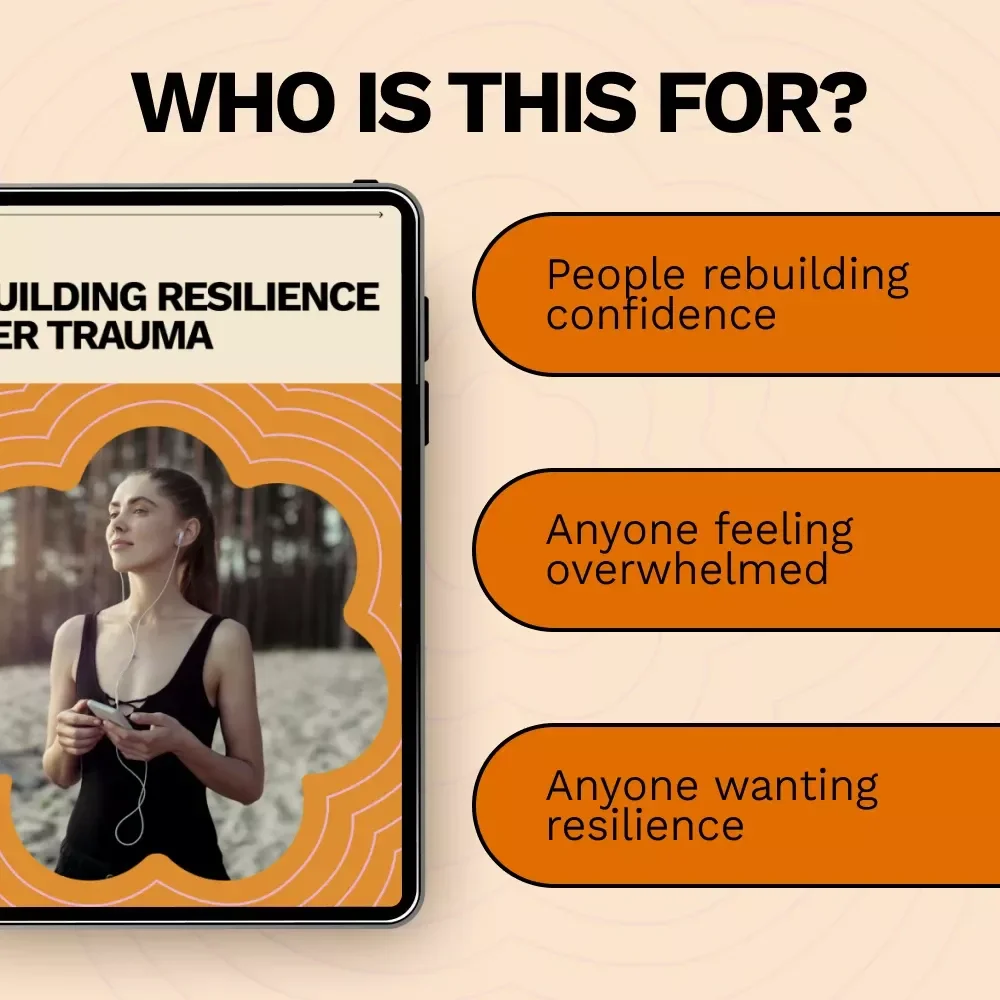 Rebuilding Resilience After Trauma – A Practical Ebook Guide on How to Build Resilience After Trauma, Emotional Healing, Mind-Body Recovery & Long-Term Strength