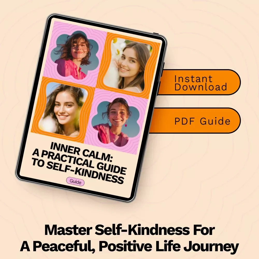Inner Calm: A Practical Guide to Self-Kindness - How to Be Kind to Yourself with Daily Rituals, Prompts, and AI Tools