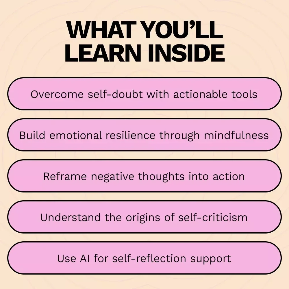 Quiet the Inner Critic: A Practical Guide to Silencing Self-Doubt and Embracing Your True Potential - eBook
