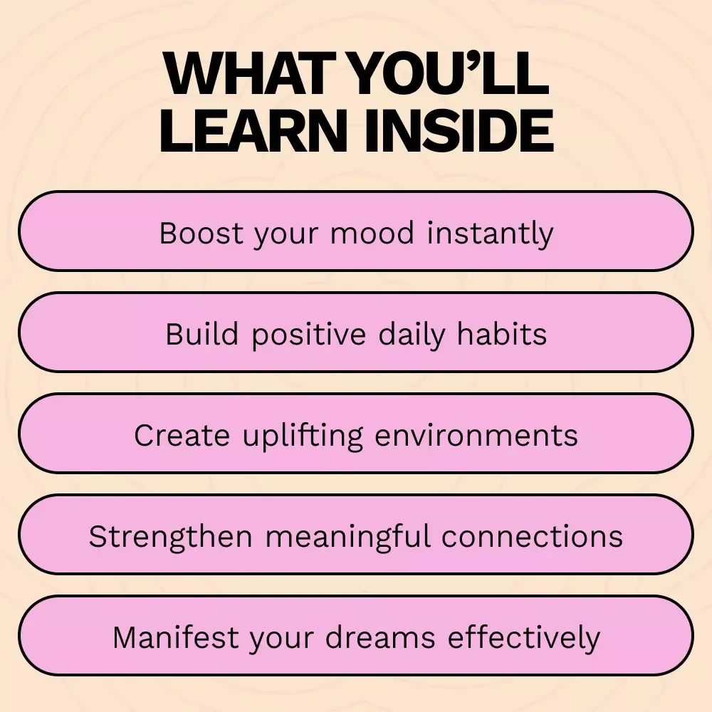 Attracting Positive Energy: The Ultimate Guide to Shifting Your Mindset and Environment for a Positive Life
