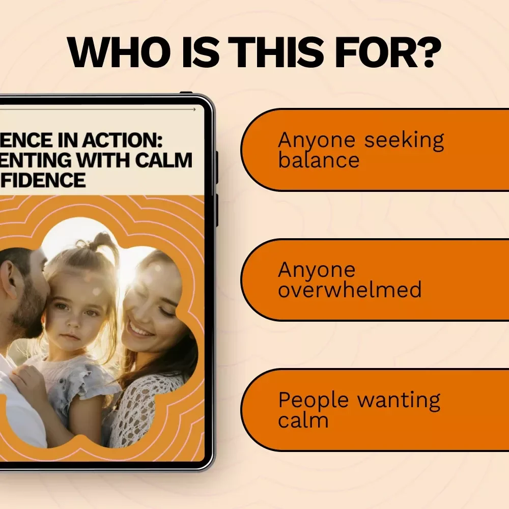 Patience in Action: Parenting with Calm Confidence – A Practical Parenting Guide on how to practice patience with kids, Mindful Parenting Strategies, Calm Family Routines