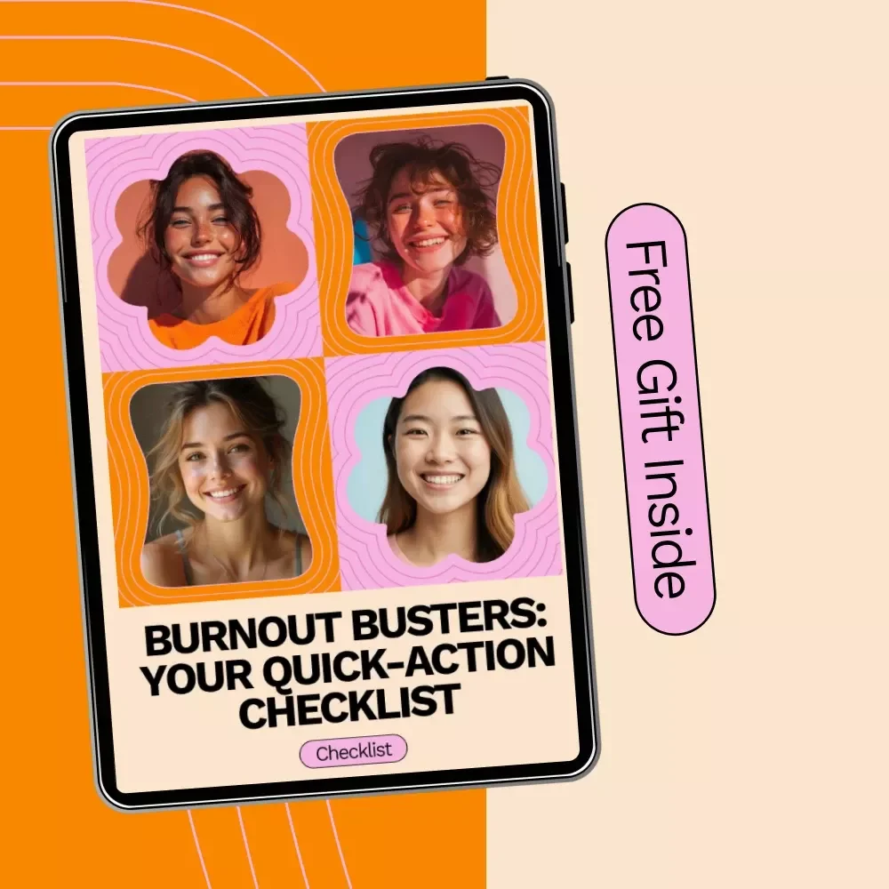 Burnout Busters: Your Quick-Action Checklist – The Ultimate Guide to Overcoming Burnout